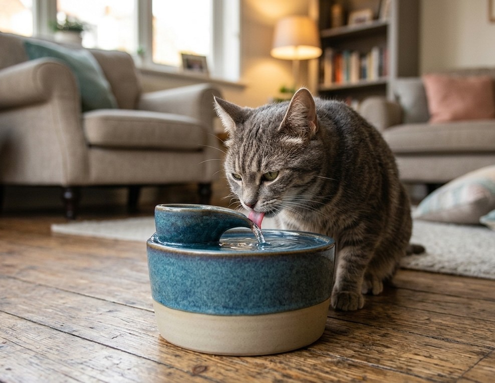Warum das Trinkverhalten deiner Katze über ihre Gesundheit entscheidet